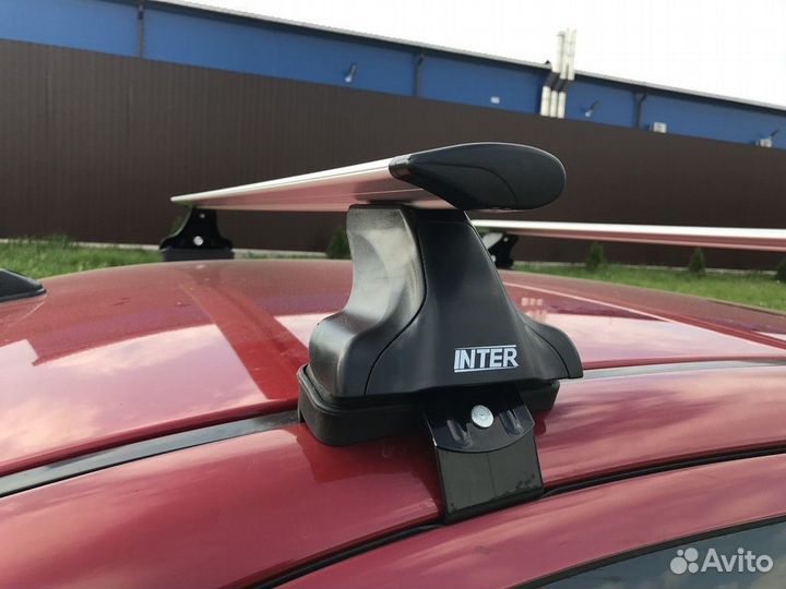 Багажник Inter на крышу Ford Focus