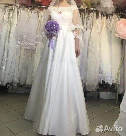 Свадебное платье