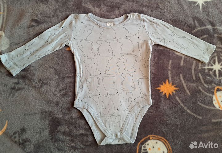 Боди 6 шт р. 80