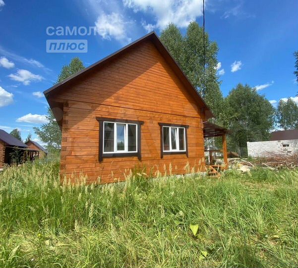 Дом 80 м² на участке 7,5 сот.