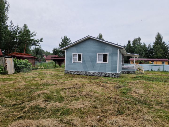 Дом 110 м² на участке 13 сот.