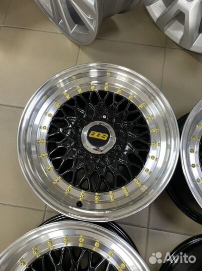 Диски BBS R15 4x100 4x114,3 новые