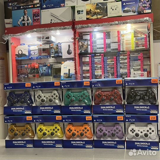 Джойстик Sony PS3 новый