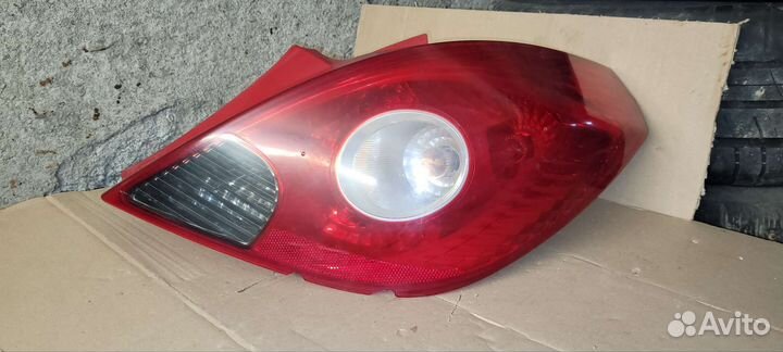 Фонарь задний правый Opel Corsa D 3 дверный