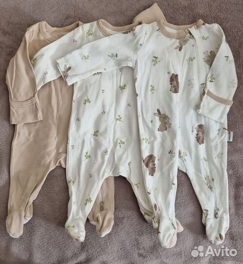 Комбинезон нательный 56