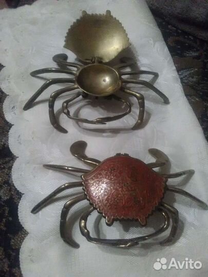 Крабики под ювелирку, времён СССР и другие изделия