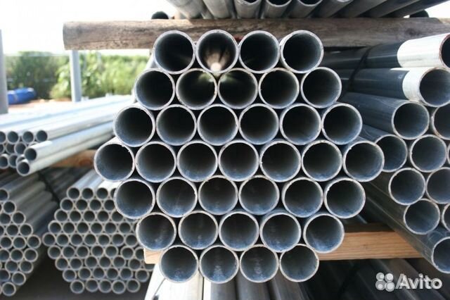 Труба вгп оцинкованная 32х3,2. Металлопрокат