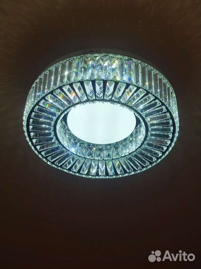 Люстра потолочная светодиодная. Люстра новая