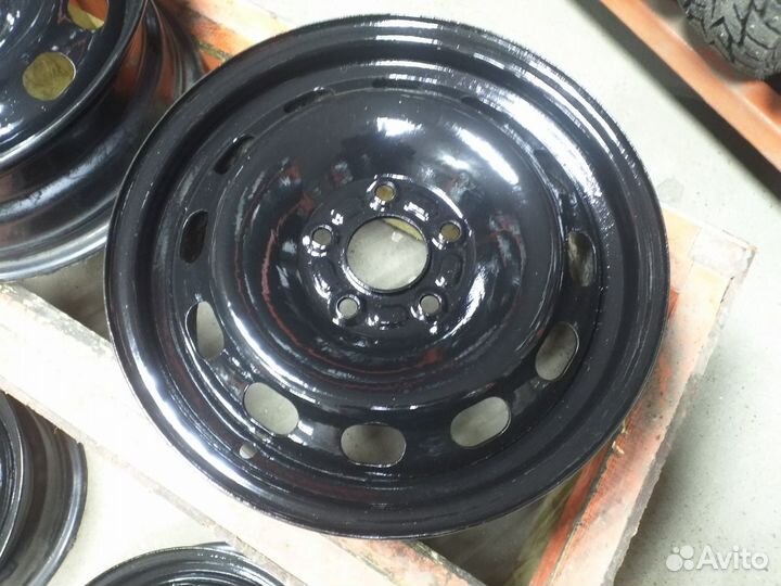 Диски штампованные 15