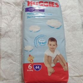 Подгузники трусики huggies 6 (44 шт.)