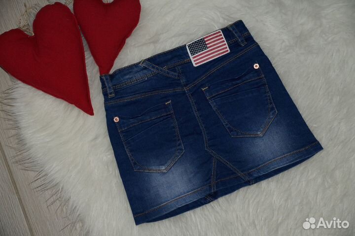 Юбка джинсовая C&A 128