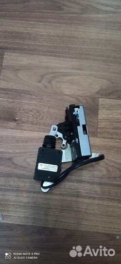 Замок багажника шевролет нива