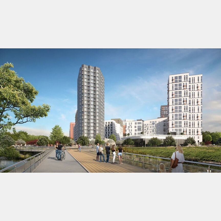 2-к. квартира, 37 м², 11/23 эт.