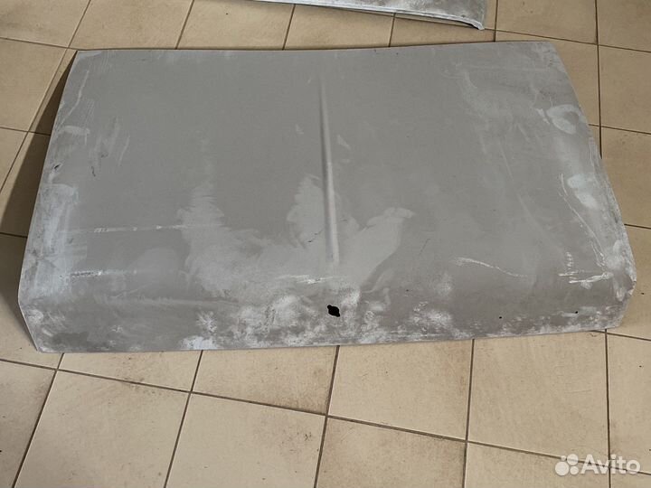 Крышка багажника газ 2410