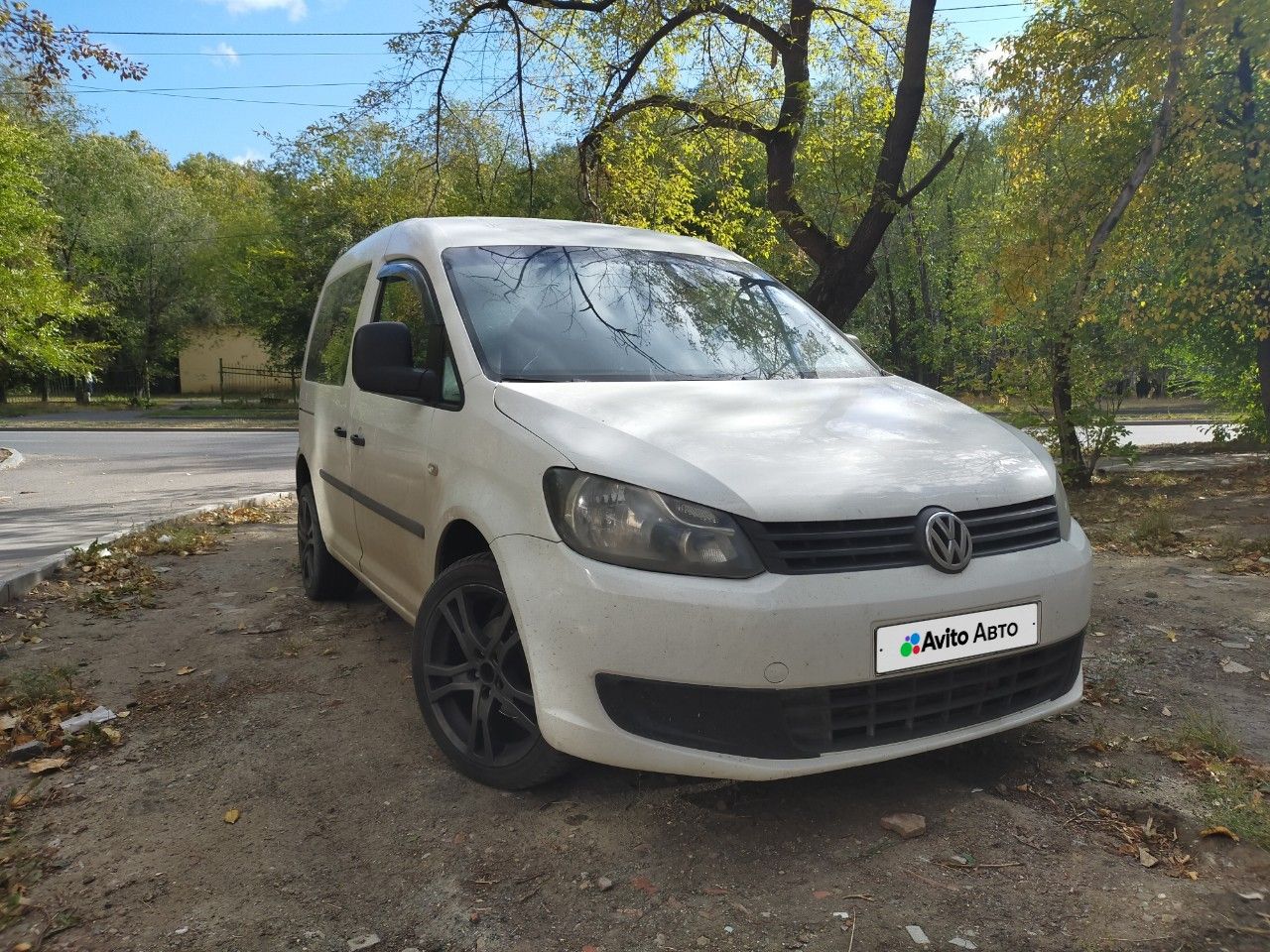 Volkswagen Caddy: фото владельца