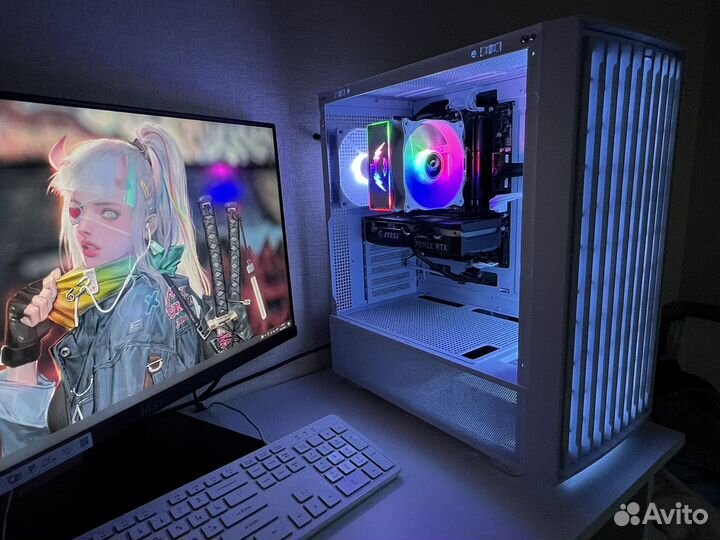 Мощный игровой компьютер