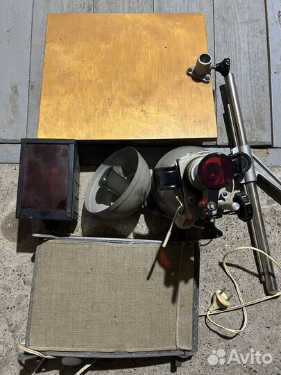 Проявитель фото. Весь комплект