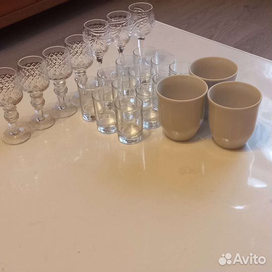 Стопки,рюмки,бокалы
