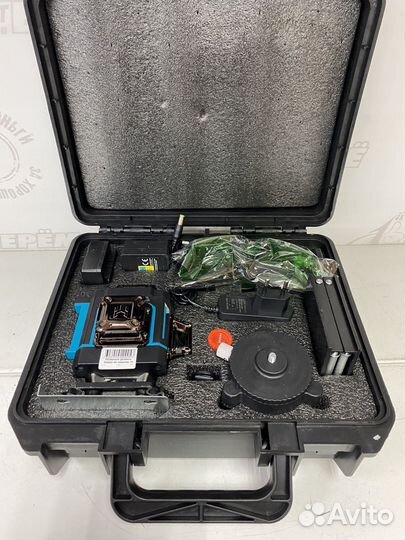 Лазерный уровень Makita 4D нивелир 16 линий (ст,кр