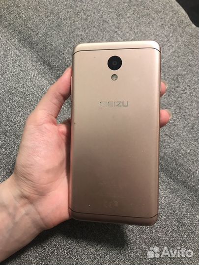 Телефон Meizu M6