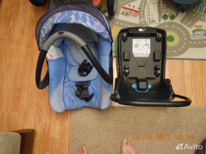 Коляска бэби конфорт 3 в 1