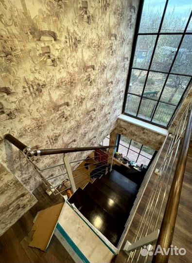 Лестница для дачи