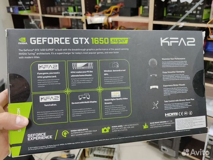 GTX 1650 Super 4 Gb