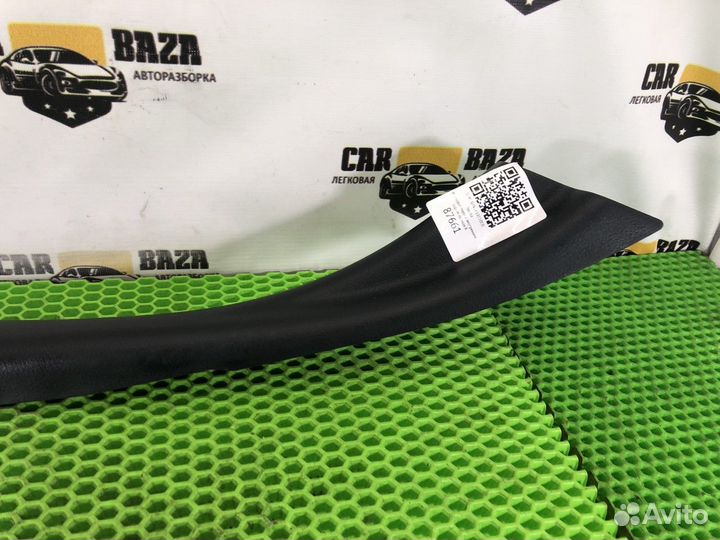 Накладка порога внутренняя задняя правая R