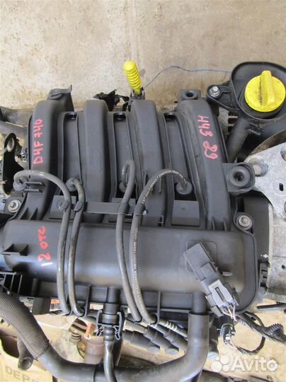 Двигатель renault clio 3 (2005-2012)