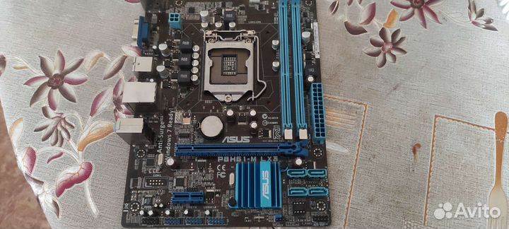 Мат.плата, процессор i-3 3220, оперативка 4gb