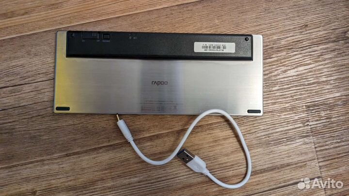 Клавиатура беспроводная rapoo e6300