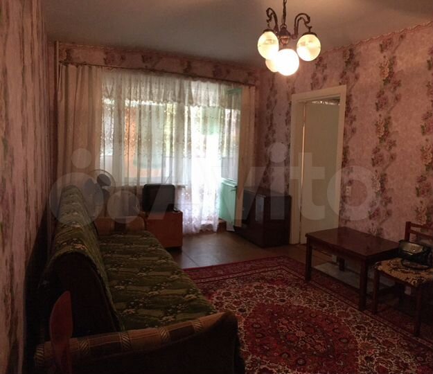 3-к. квартира, 47,4 м², 2/5 эт.