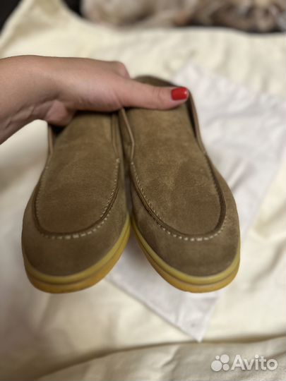 Ботинки Loro piana open walk 37.5 оригинал