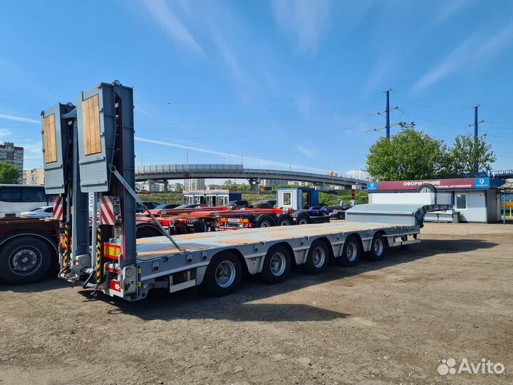 Полуприцеп трал (тяжеловоз) Ozgul Трал (тяжеловоз), 2023