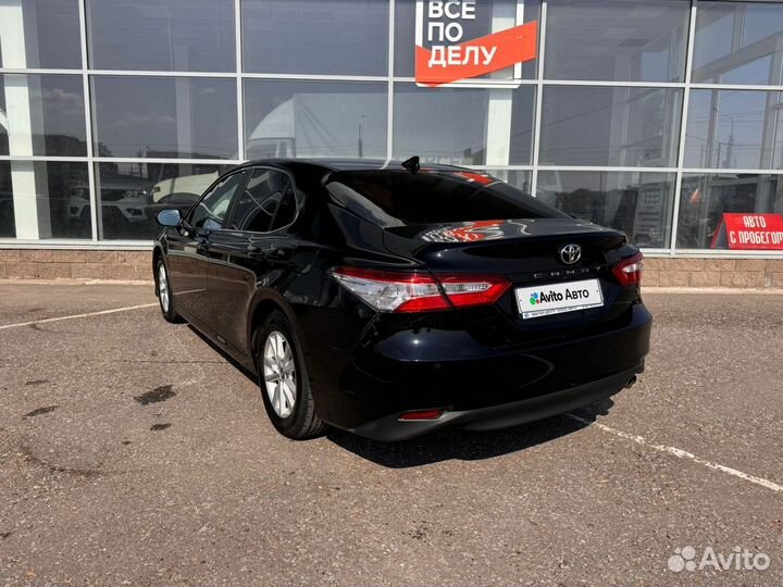 Toyota Camry 2.0 AT, 2019, 141 600 км