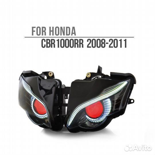 Honda CBR1000RR 2008-2010 Фара LED в сборе