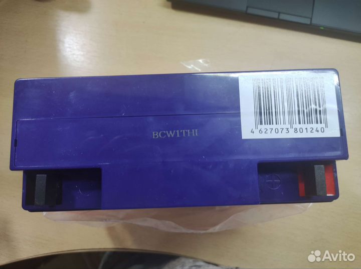 Батарея аккумуляторная Delta DTM 1217