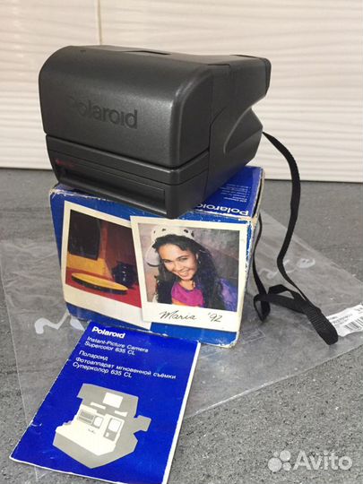 Фотоаппарат Polaroid 636