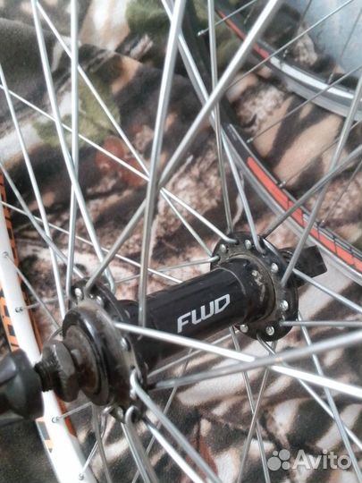 Переднее колесо 24