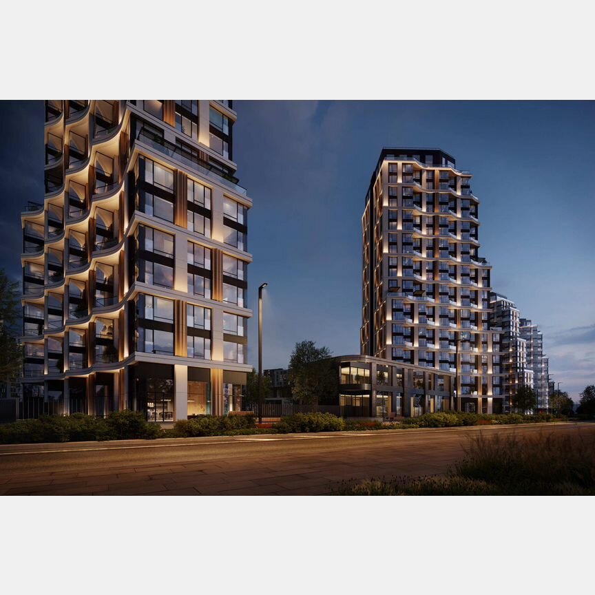 3-к. квартира, 94,4 м², 7/18 эт.