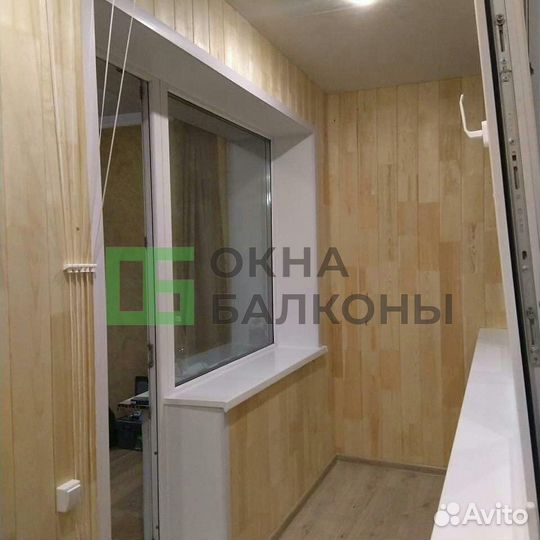 Остекление балконов и лоджий