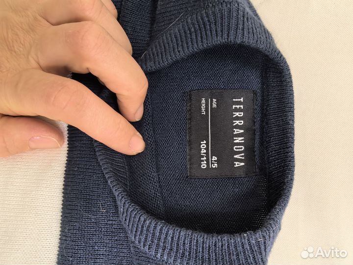 Свитер для мальчика 104