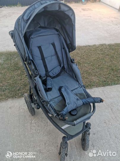 Коляска britax romer + автолюлька + люлька