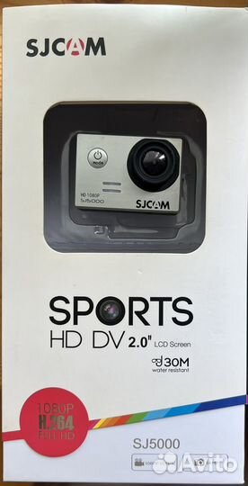 Экшн камера sjcam sj5000