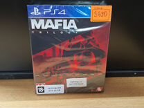Игра PS4 Mafia Trilogy