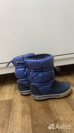 Crocs c 9 сапоги