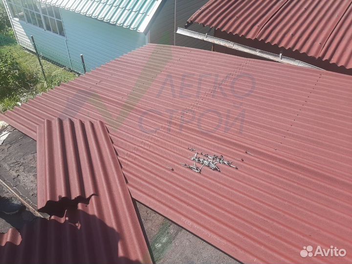 Ондулин черепица