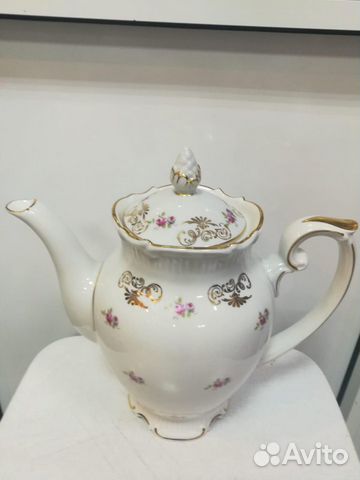 Немецкий винтажный чайник