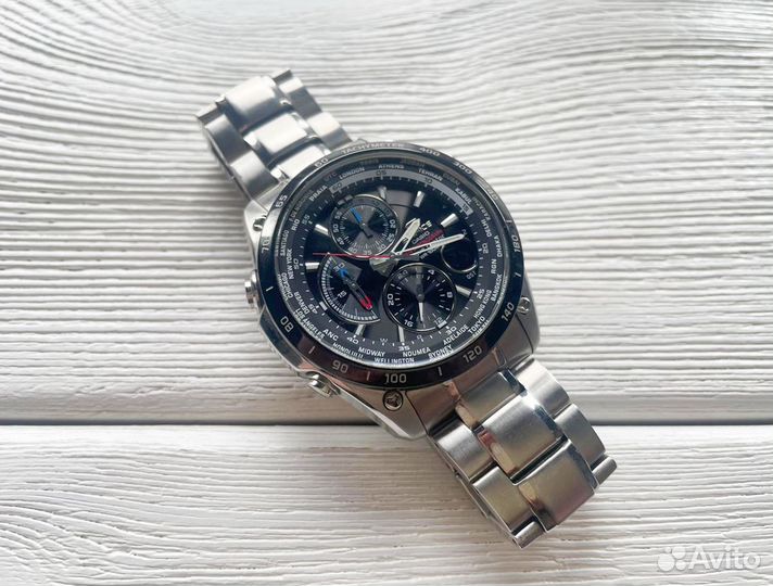Часы casio edifice eqw-500, корпус 5041, винтаж
