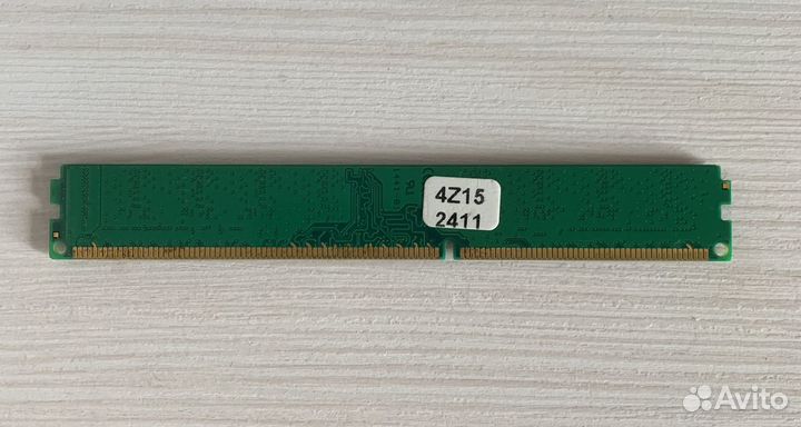 Оперативная память ddr3 4 gb